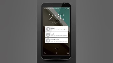 Prototyping with After Effect - Swipe and Unlock Android Demo