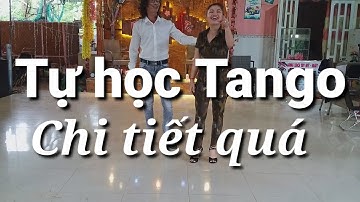 Hướng dẫn tự học tango || khiêu vũ giao tiếp 93
