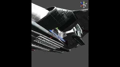 Unity3d Ship Model Animation