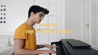 singing my favorite songs chords