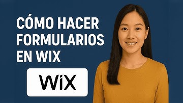 Cómo Configurar Formularios en Wix | Tutorial Completo 2025