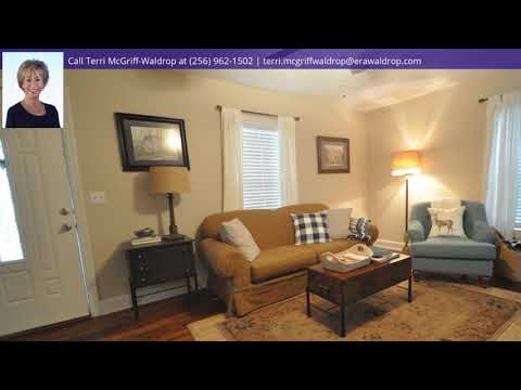 607 BLOUNTSVILLE ST, Hanceville, AL home video tour