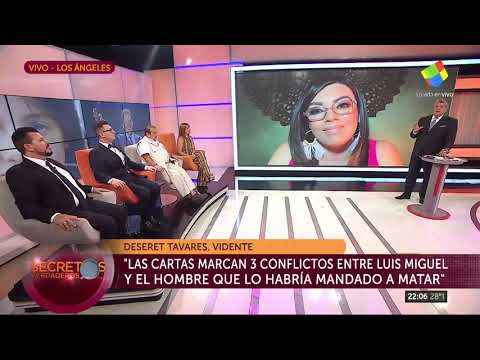 Video: Er Luis Miguel I Karantene For Koronaviruset?