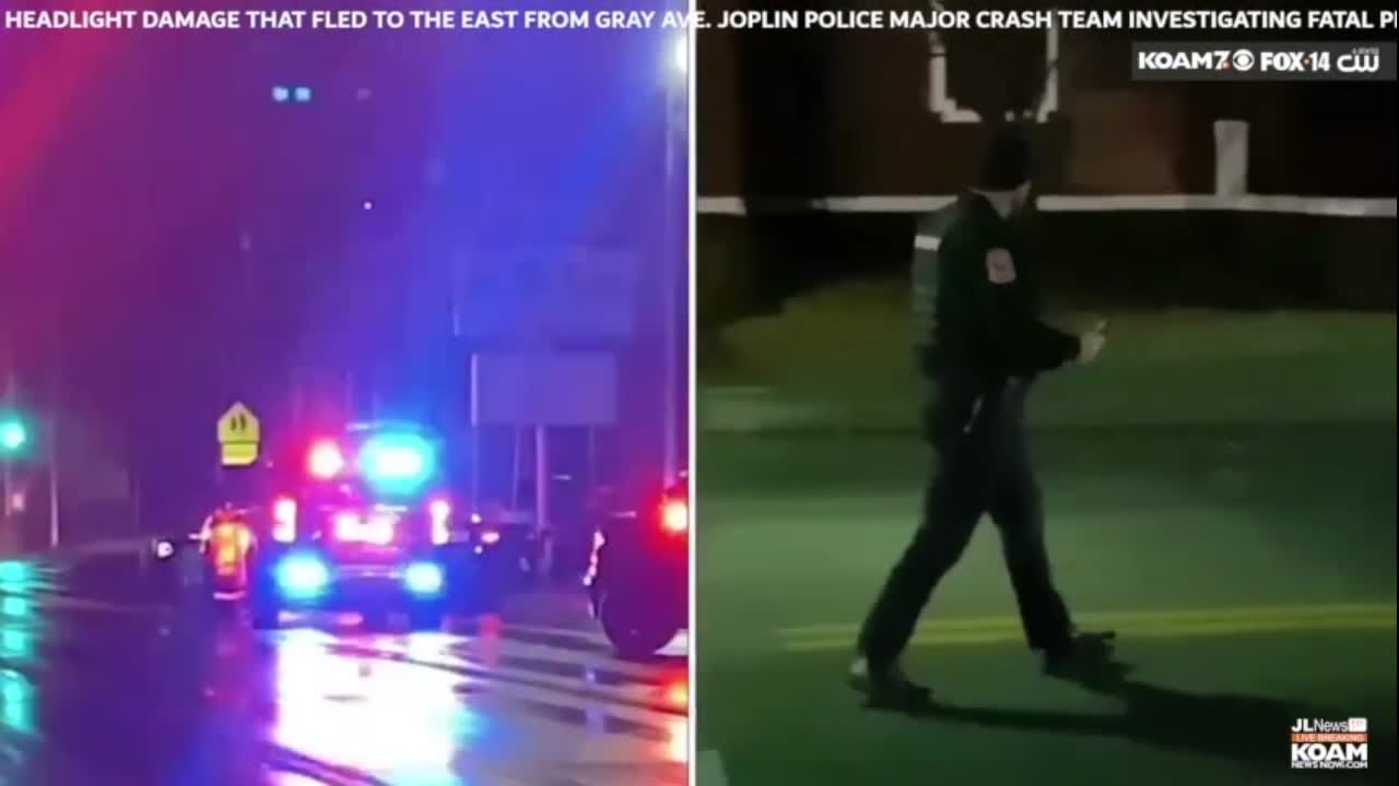 Pedestrian dies after hit-and-run crash on West 7th in Joplin - YouTube