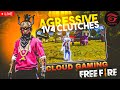 🔥Free Fire Live With Cloud Gaming💀Rush Gameplay-Watch Reactions! 😈#freefirelive #livestream #ff