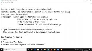 Test Class in Apex (Part2) | Salesforce Videos | Hippologic Solutions