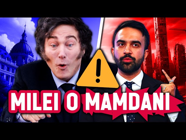 MILEI O MAMDANI: ¿ES ARGENTINA el ÚLTIMO BASTIÓN de OCCIDENTE? | EPISODIO 277