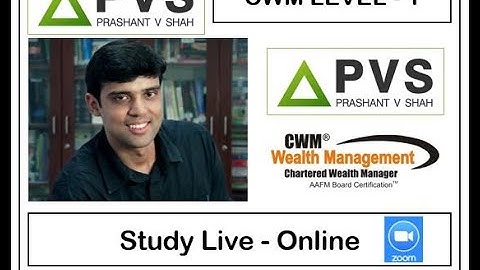 PVS | CWM | TIME VALUE OF MONEY | SESSION - 3 | CASIO FC200V