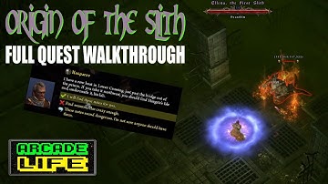 Grim Dawn - Origin Of The Slith - Quest Walkthrough 2021 - v1.1.9.1