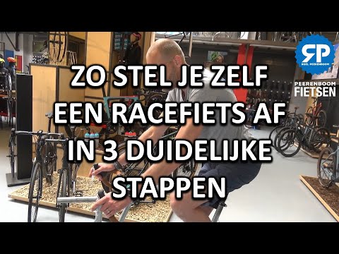 Video: Wanneer houdt een racefiets op een racefiets te zijn?