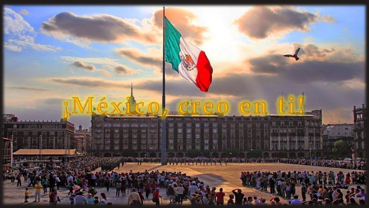 "¡México, creo en ti!" - (Ricardo López Méndez) - YouTube