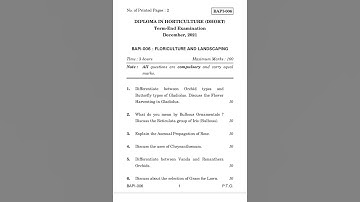 BAPI-006 DECEMBER-2021 QUESTION PAPER IGNOU