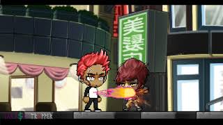 TakashiTrapper vs The Animouth Smog ( Test Animation ) | Maple Sprite Animation  @TakashiTrapper​