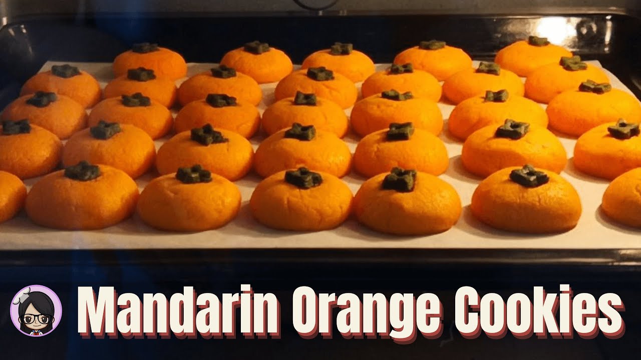 2022 Homemade Mandarin Orange Cookies Recipe