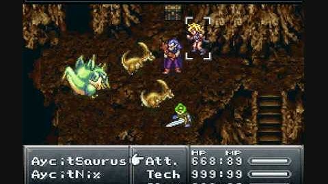 Chrono TriggerR Part 77 Rainbow Shell part 1