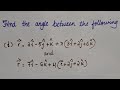 What's the Angle Between THESE Lines? ||#shorts
