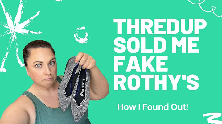 Rothys-Schuhe: Wie erkennt man gefälschte Waren?