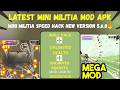 Mini Militia Mod Menu v5.6.0 | Mini Militia VIP Mod || Unlimited Guns | No key | New Mod Menu 2026