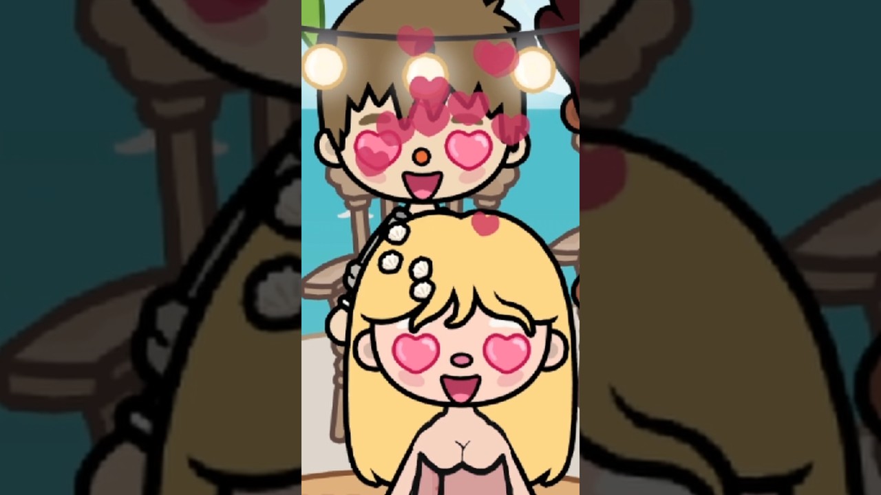 Three boys fell in love with one girl Toca Life World 