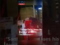 Santa Claus loses his temper in traffic jam and assaults pedestrians in Lebanon