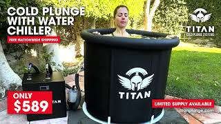 Inflatable Pro Cold Plunge Portable And Affordable Cold Water Therapy