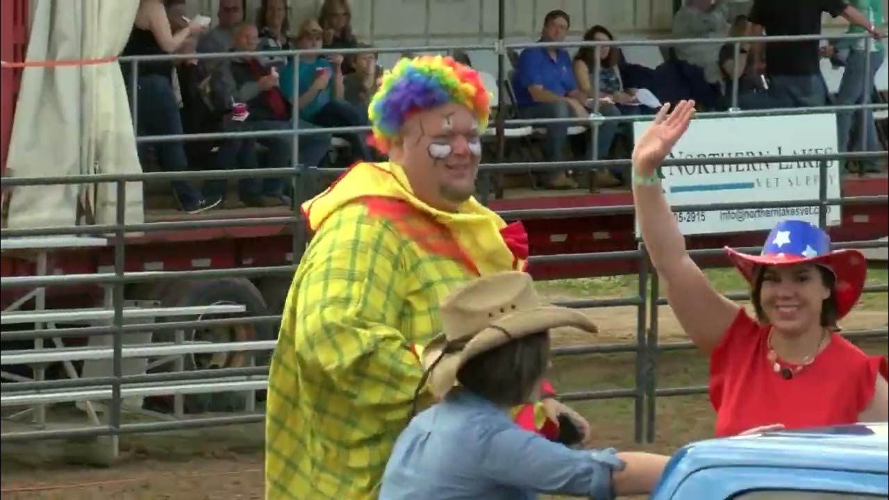 Merrill rodeo returns for 33rd ride YouTube
