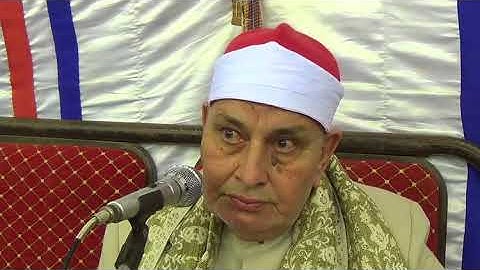 كبير قراء مصر .الشيخ محمد عصفور .تلاوة ابداعية لما تيسر من سورة فاطر  15 5 2015