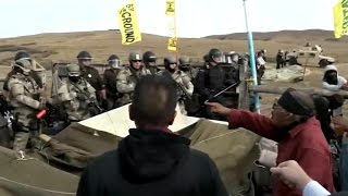 Activists protest Dakota Access Pipeline online