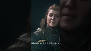 Eivor Takes Out Leofgifu On