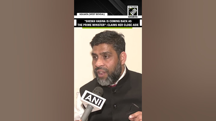 ‘শেখ হাসিনা আবার প্রধানমন্ত্রী হচ্ছেন’: বড় দাবি আওয়ামী লীগ নেতা