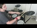 Eloy - Poseidon's Creation (DRUM COVER)-fsd