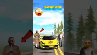 Franklin Saves the President’s Car! 🇮🇳 | Indian Bike Driving 3D#indianbikedriving3d #franklin #lambo