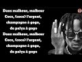 Paulo chakal ft. Didi B - Ya Dieu dedans  (Paroles/lyrics)