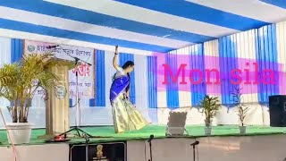 Mon sila || Assamese modern dance choreography || Kakali Das 😍