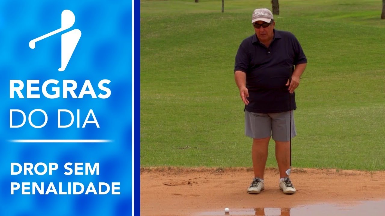 Drops sem penalidade - REGRA DO DIA | The Golf Brasil