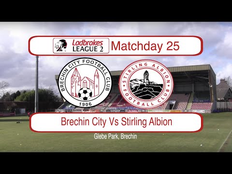 Brechin Stirling Goals And Highlights