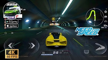 Need For Speed Mobile Max Graphics Gameplay | NFS mobile 🔥