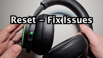 How to Hard Reset Xbox Wireless Headset (Fix Issues)