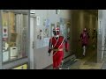 改札口から登場！ 手裏剣戦隊ニンニンジャー 2015.9.12 Shuriken Sentai Ninninger