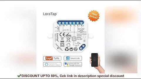 Tuya Smart Life WiFi Blind Curtain Switch Module for Rolling Shutter Google Home Alexa Voice Control