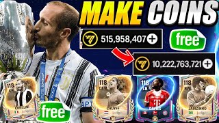 How to Make BILLIONS of Coins FAST in FC Mobile 26! 💰 Best Investments & Coin-Making Methods Guide! screenshot 3
