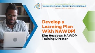 Develop a Learning Plan With NAWDP
