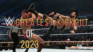 WWE Greatest Kickouts of 2023 part 1