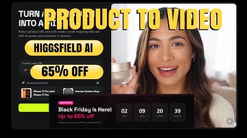 Higgsfield Review | Create AI Product To Videos in 1 Minute! (Full Higgsfield Click-to-Ad Tutorial)