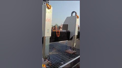 NP-2530-2S CNC STONE ROUTER MACHINE #machine #woodworking #manufacturing #stonework