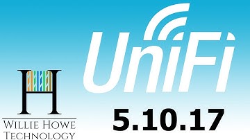 UniFi Network Controller 5.10.17 - Is the Devil in the details?