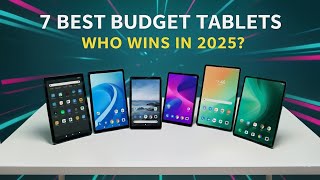BEST Budget Tablets That SHOCK the Competition (IPAD Killers of 2026)