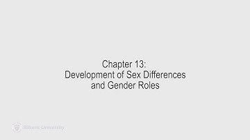Developmental Psychology - Lecture 30 (PSYC 240)