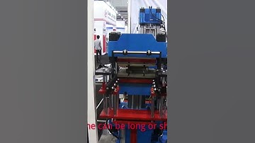 2RT automatic rubber vulcanizing press
