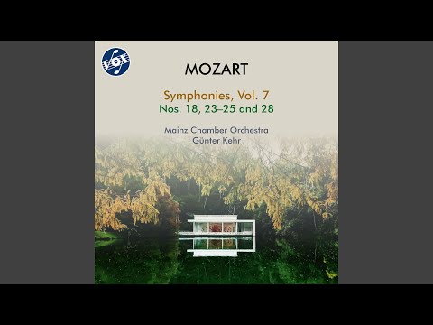 Symphony No. 24 in B-Flat Major, K. 182: I. Allegro spiritoso bekijken op YouTube